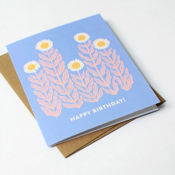 Sunflowers Birthday Card