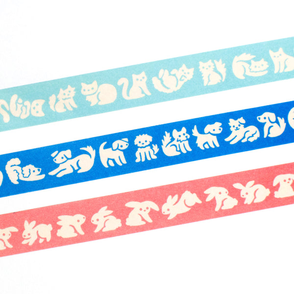 Pet Parade Washi Tape Set