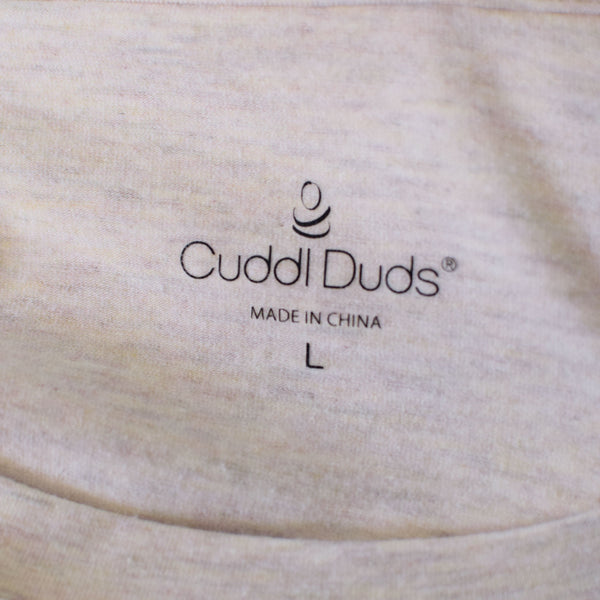 Upcycled Tan Earth Day Every Day T-Shirt - Women’s Size Large