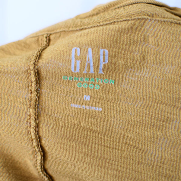 Upcycled Brown Earth Day Every Day T-Shirt - Women’s Size Medium