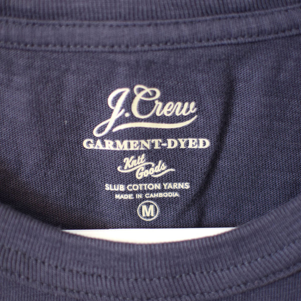 Upcycled Dark Gray Tie-Dye Earth Day Every Day T-Shirt - Unisex Size Medium