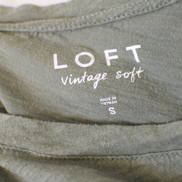 Upcycled Green Earth Day Every Day T-Shirt - Women's Size Small