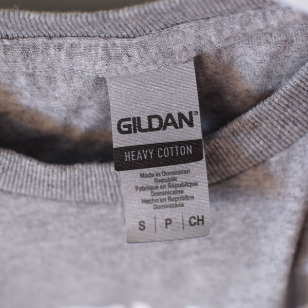 Upcycled Gray Earth Day Every Day T-Shirt - Unisex Size Small