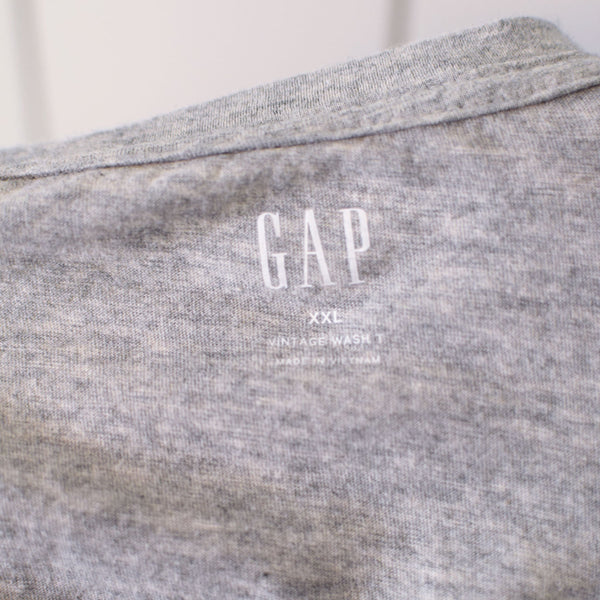 Upcycled Gray Earth Day Every Day T-Shirt - Women’s Size XX-Large