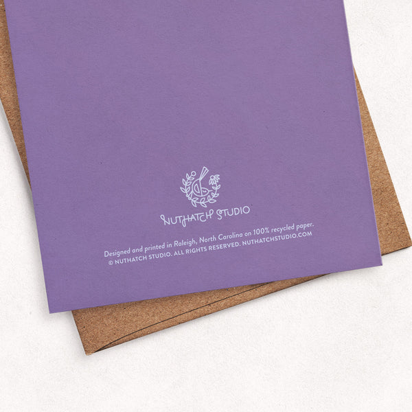 Strawberry Patch Card