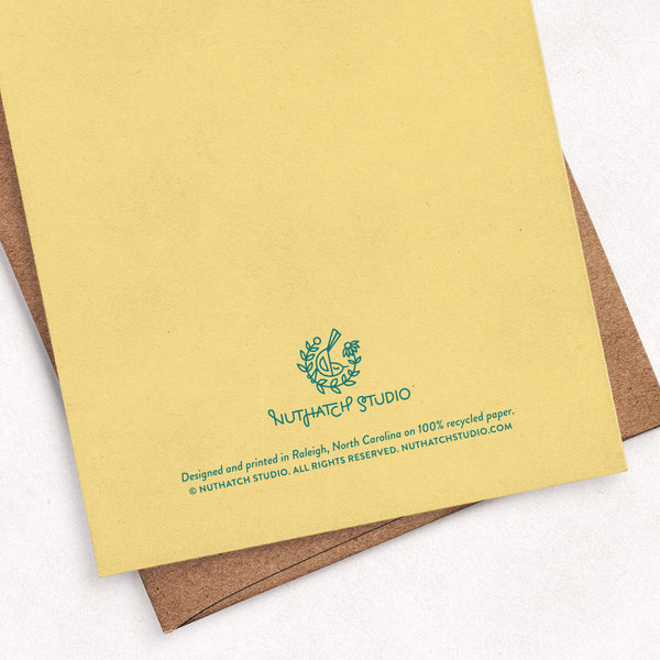 Turtledoves Holiday Greeting Card