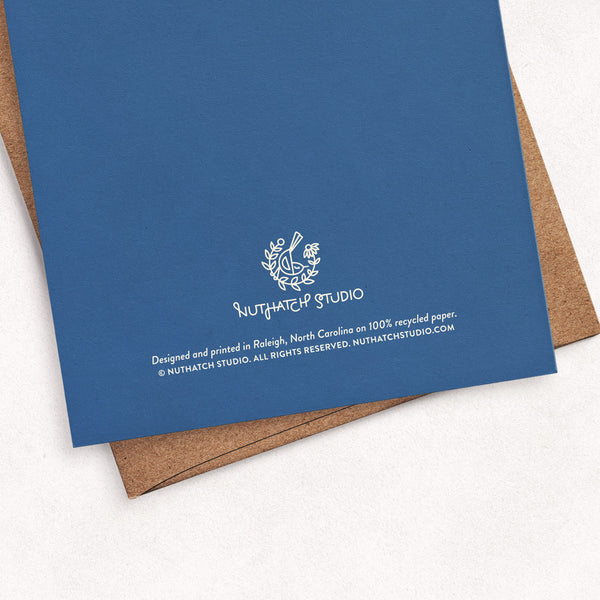 Trillium Birthday Card