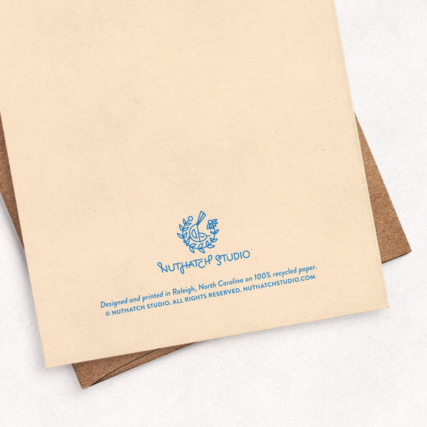 Hummingbird Thinking of You Card