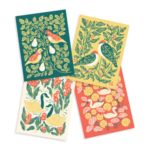 Holiday Birds Assorted Card Set