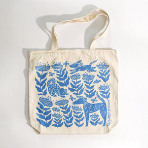 Dogs & Blooms Tote Bag