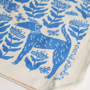 Dogs & Blooms Tote Bag