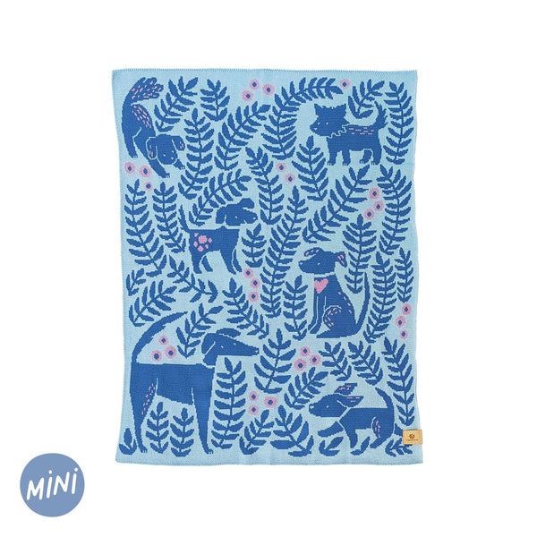 Dog Park Baby Blanket - Sky