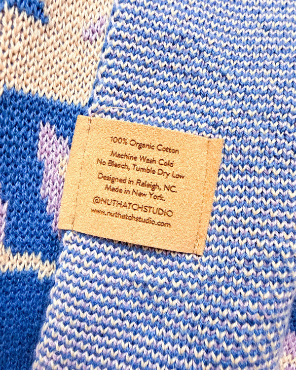 Cat Club Baby Blanket - Lake