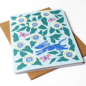 Daisy Dog Card