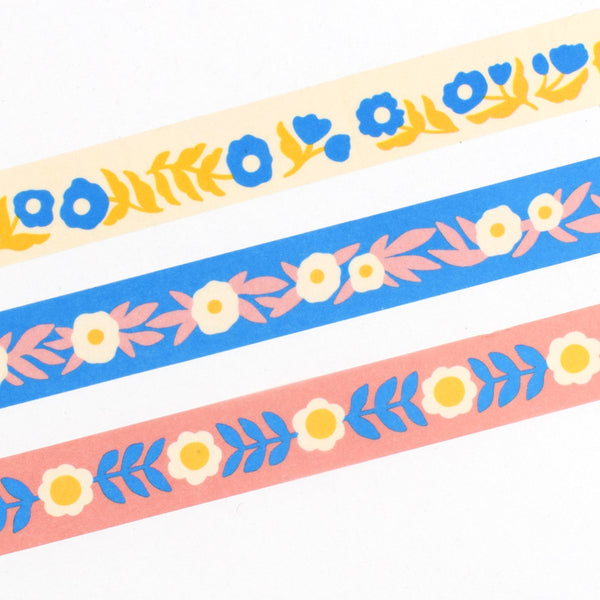 Floral Washi Tape Set