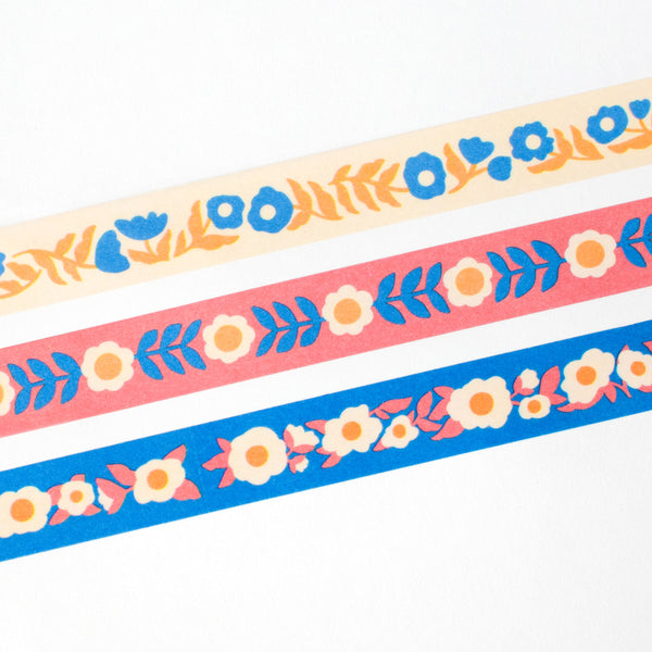 Floral Washi Tape Set