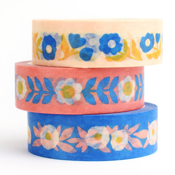 Floral Washi Tape Set