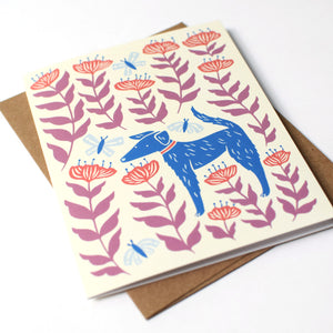 Petal Pup Card
