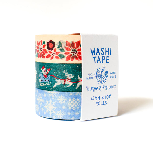 Night Before Christmas Washi Tape Set