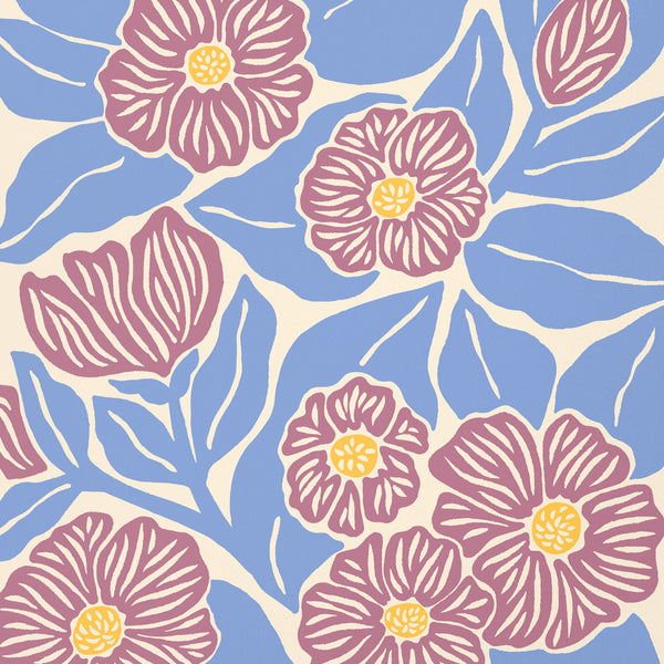 Magnolia Blooms Art Print