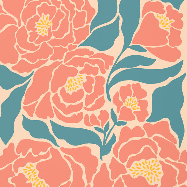 Pink Peonies Art Print