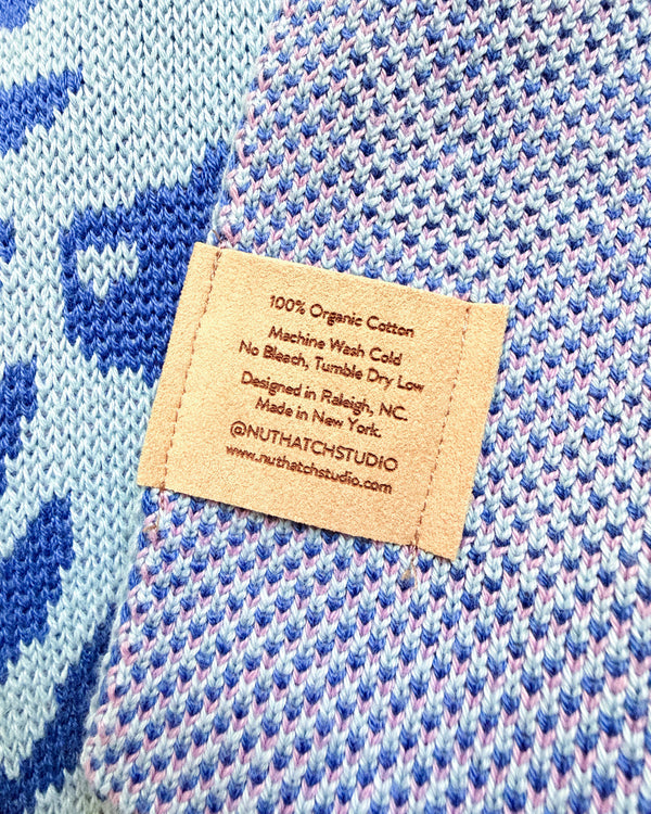 Dog Park Throw Blanket - Sky