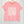 Upcycled Light Pink Earth Day Every Day T-Shirt - Women’s Size Large