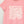 Upcycled Light Pink Earth Day Every Day T-Shirt - Women’s Size Large