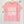 Upcycled Light Pink Earth Day Every Day T-Shirt - Women’s Size Large