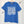 Upcycled Blue Earth Day Every Day T-Shirt - Unisex Size Small