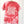 Upcycled Red Tie-Dye Earth Day Every Day T-Shirt - Unisex Size Small