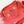 Upcycled Red Tie-Dye Earth Day Every Day T-Shirt - Unisex Size Small