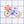Flower Basket Bicycle Sticker