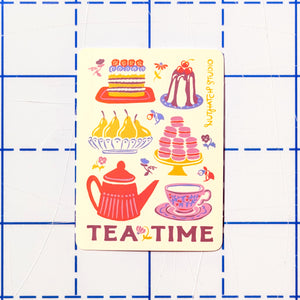 "Tea Time" Sticker
