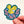 Squirrel & Acorns Sticker