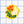 Bunny & Flowers Sticker