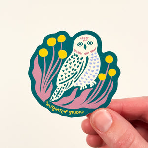 Snowy Owl Sticker