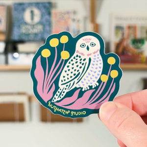 Snowy Owl Sticker