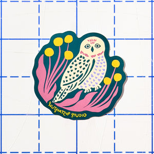Snowy Owl Sticker