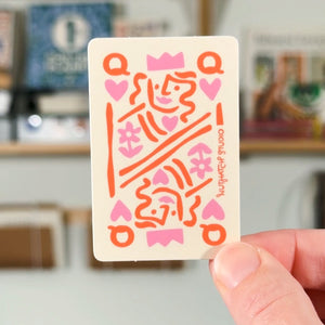 Queen of Hearts Sticker