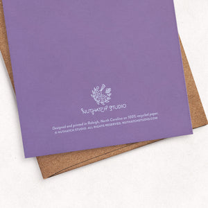 Forget-Me-Nots Thinking of You Card