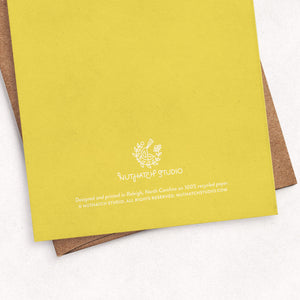 Apples & Pears Card