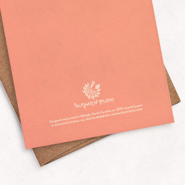 Butterfly Garden Card