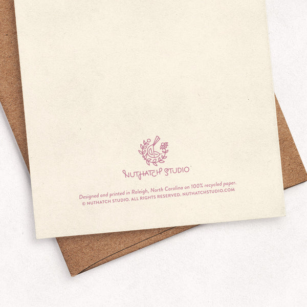 Magnolia Congratulations Card