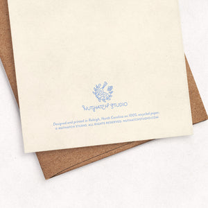 Festive Felines Birthday Card