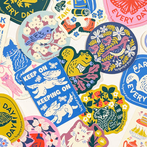 Mystery Sticker Bundle - Set of 4