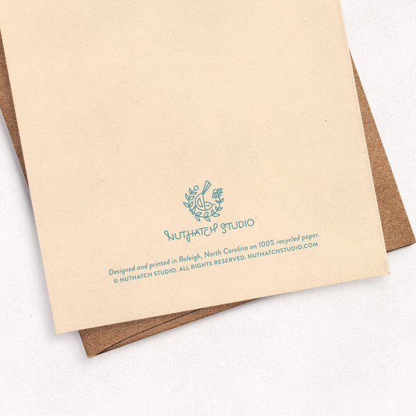 Peonies Thinking of You Card