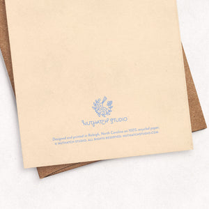 Carrots & Radishes Card