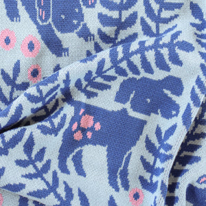 Dog Park Throw Blanket - Sky
